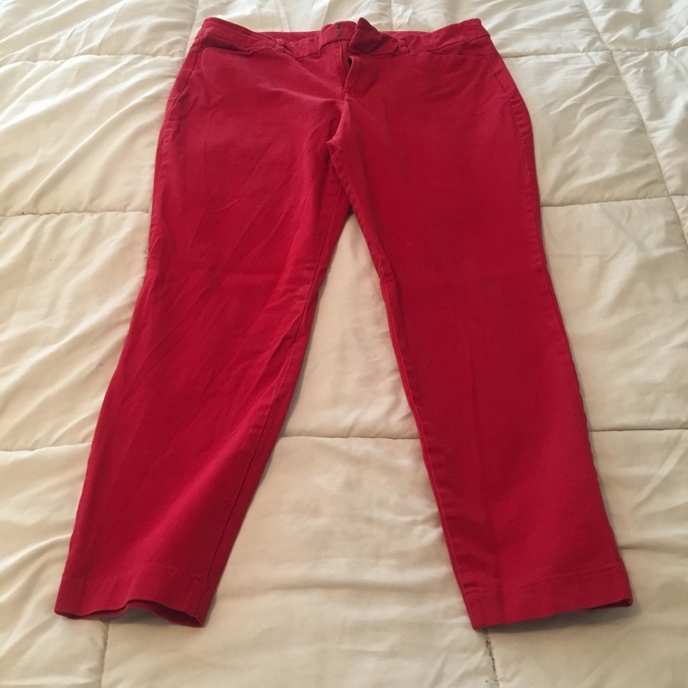 Red crapris